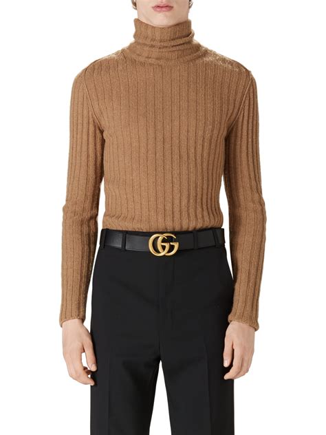 mens turtleneck gucci|Gucci turtleneck sweater.